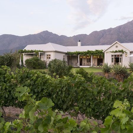 Hotel Cape Vue Country House Franschhoek Esterno foto