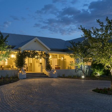 Hotel Cape Vue Country House Franschhoek Esterno foto