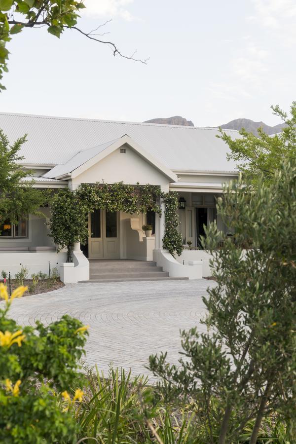 Hotel Cape Vue Country House Franschhoek Esterno foto