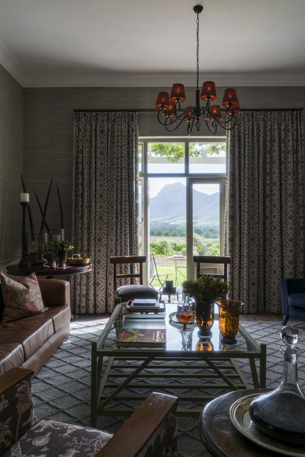 Hotel Cape Vue Country House Franschhoek Esterno foto