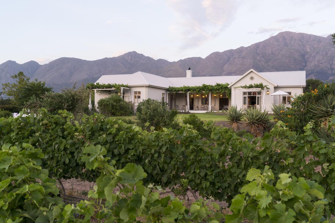 Hotel Cape Vue Country House Franschhoek Esterno foto