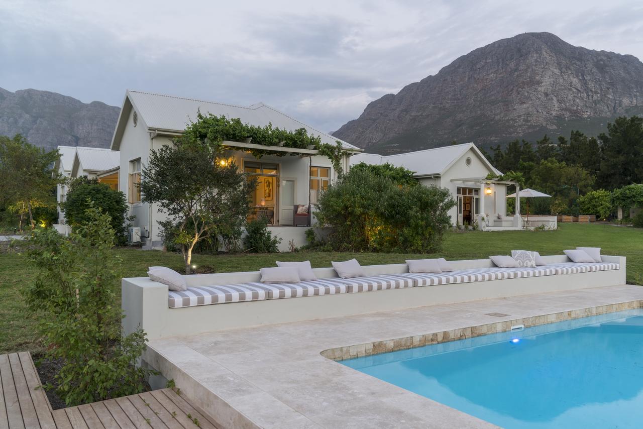 Hotel Cape Vue Country House Franschhoek Esterno foto