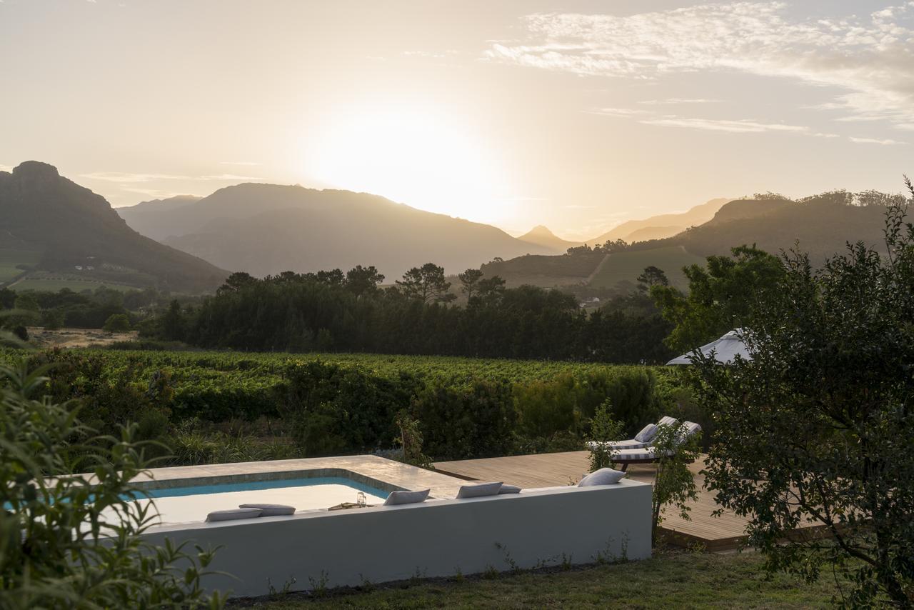 Hotel Cape Vue Country House Franschhoek Esterno foto