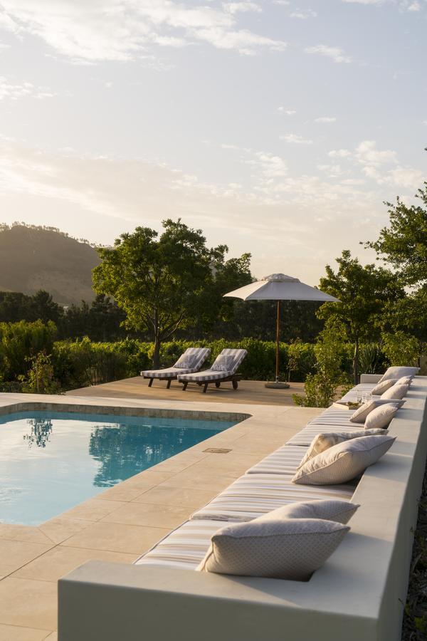 Hotel Cape Vue Country House Franschhoek Esterno foto