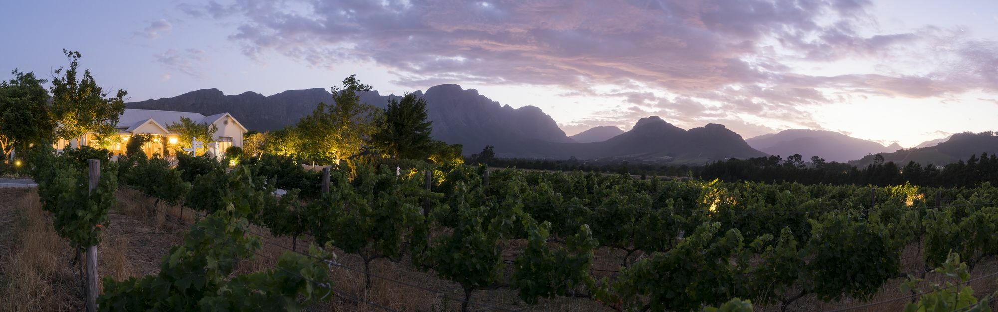 Hotel Cape Vue Country House Franschhoek Esterno foto