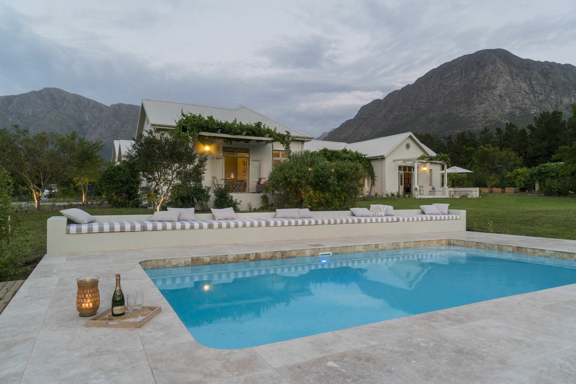 Hotel Cape Vue Country House Franschhoek Esterno foto