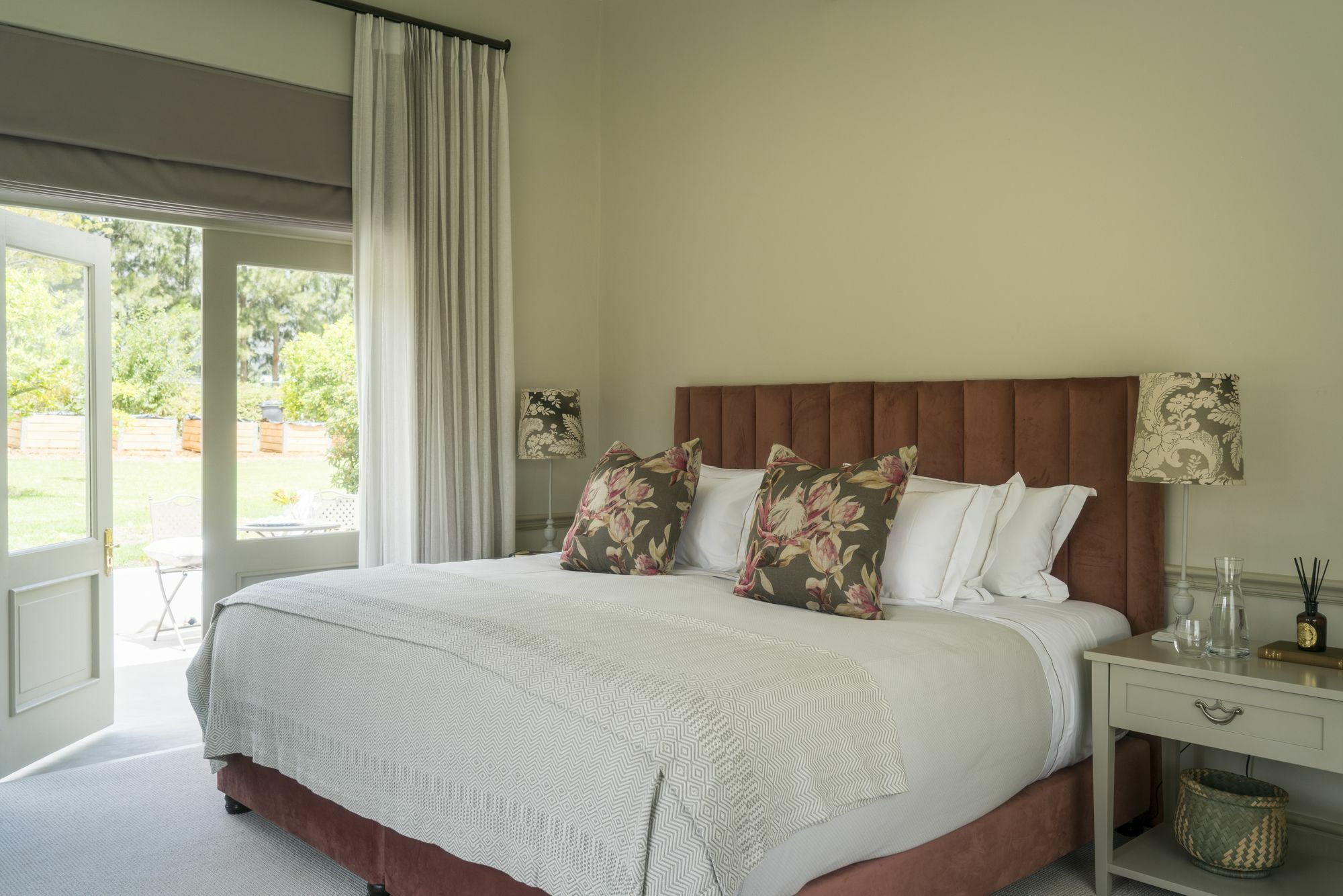 Hotel Cape Vue Country House Franschhoek Esterno foto