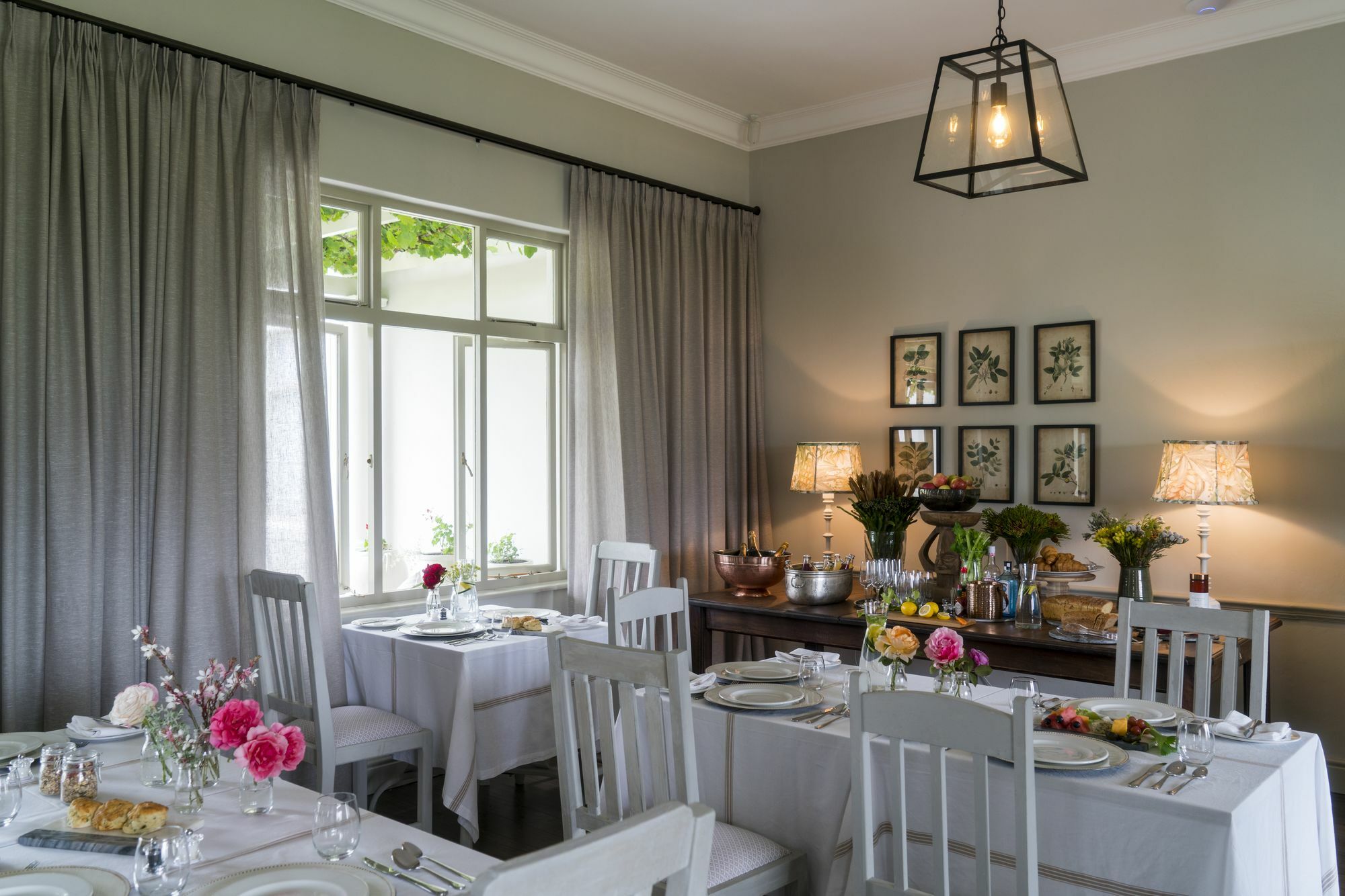 Hotel Cape Vue Country House Franschhoek Esterno foto