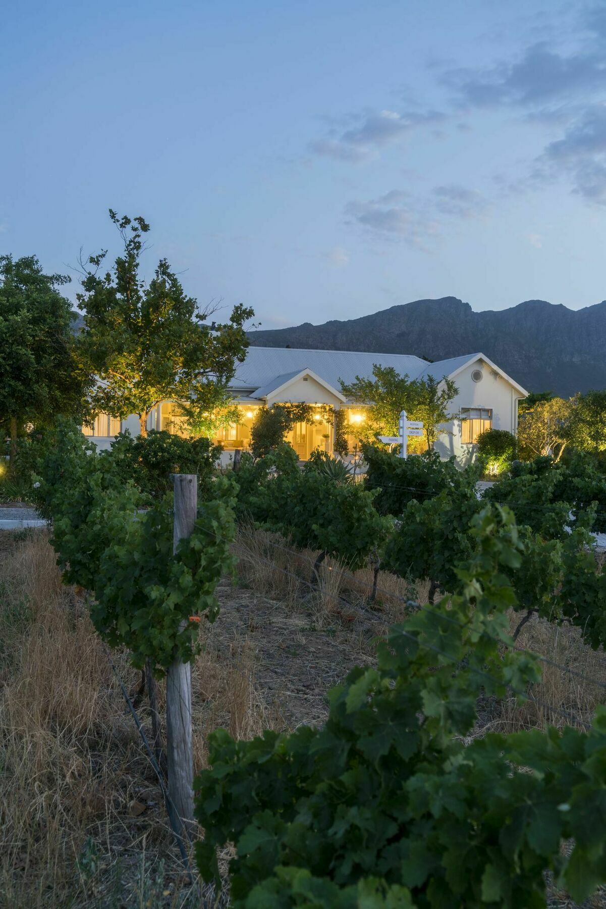 Hotel Cape Vue Country House Franschhoek Esterno foto