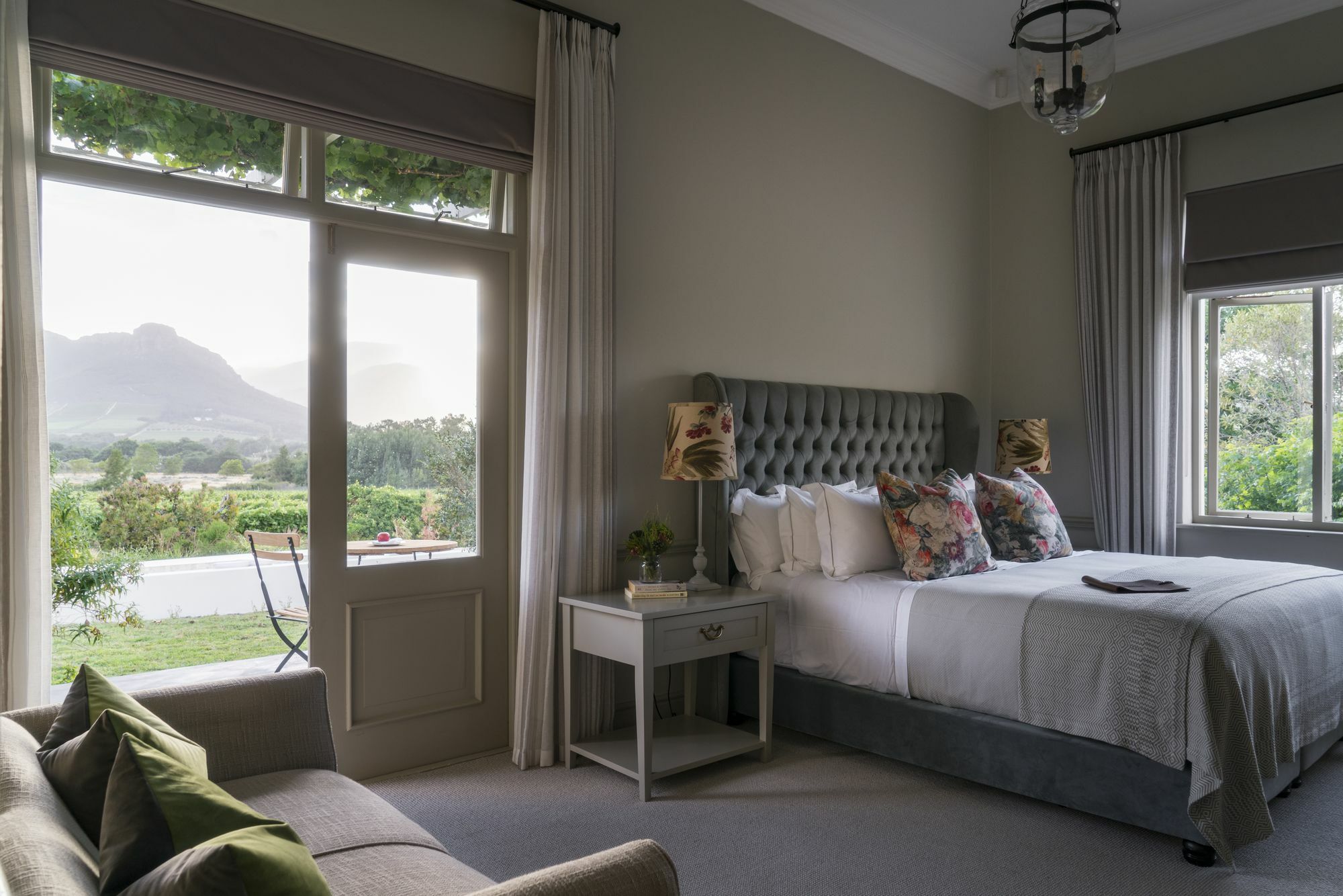 Hotel Cape Vue Country House Franschhoek Esterno foto