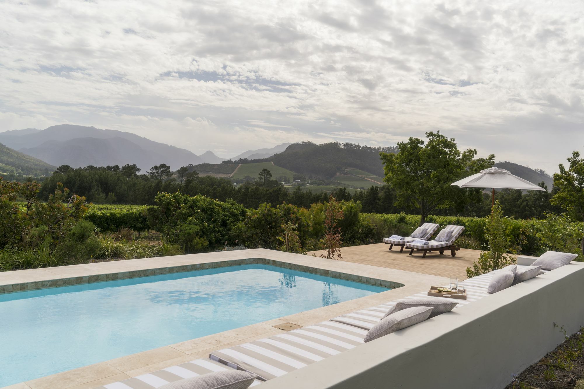 Hotel Cape Vue Country House Franschhoek Esterno foto