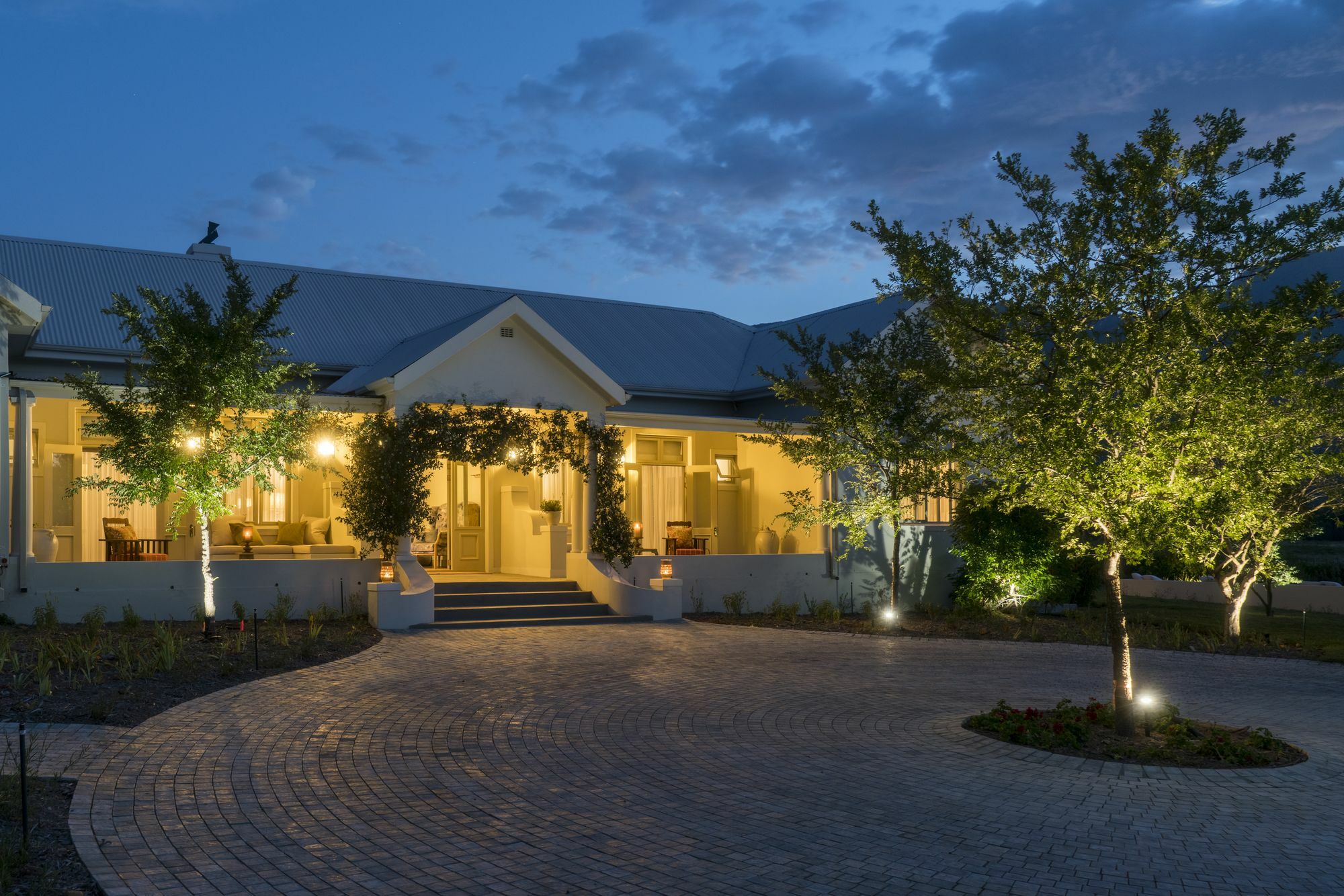 Hotel Cape Vue Country House Franschhoek Esterno foto